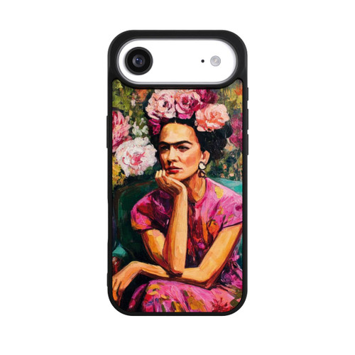 Apple iPhone Air Base Case Mexikanische Ikone Poetin der Farben