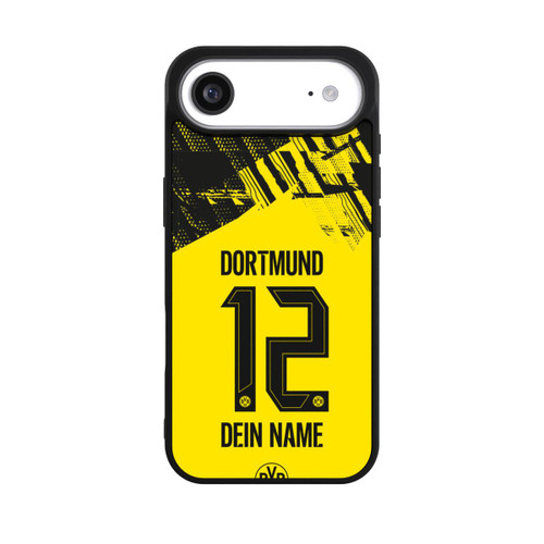 Apple iPhone Air Base Case BVB Trikot Personalisierbar 25-26