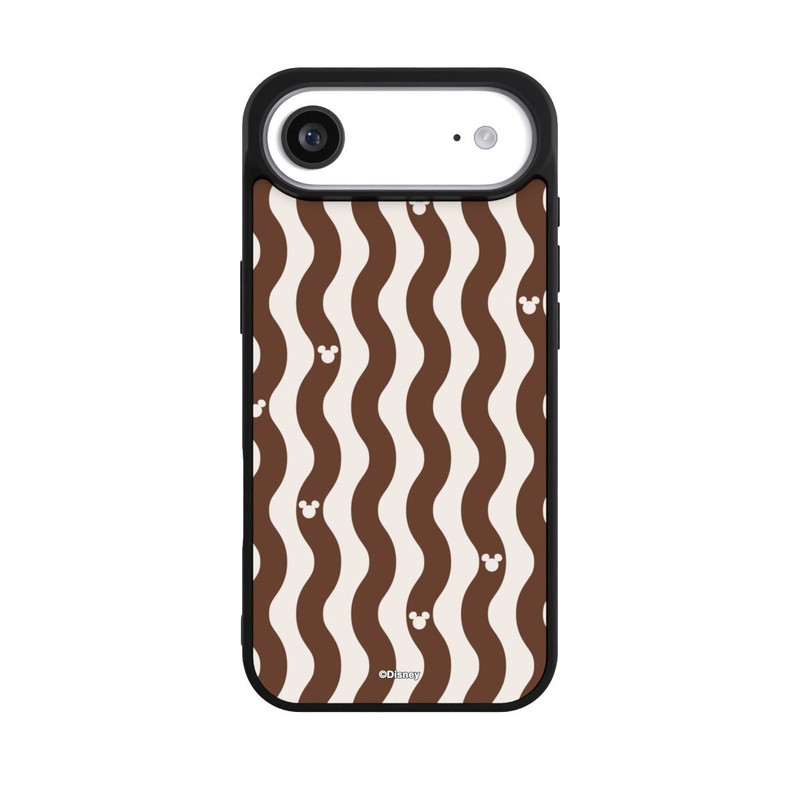 iPhone Air Base Case Micky Muster Braune Wellen