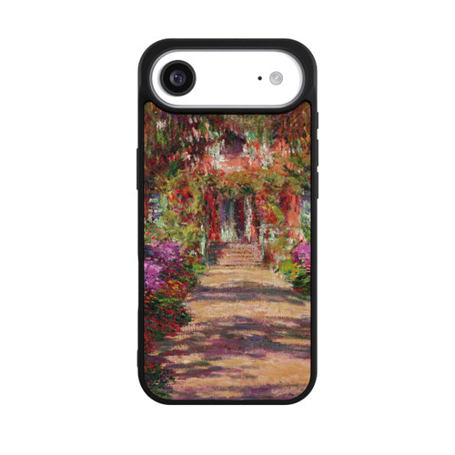 Apple iPhone Air Base Case Eine Allee in Monets Garten in Giverny by Claude Monet