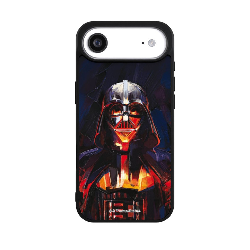 iPhone Air Base Case Darth Vader Red Light Painting