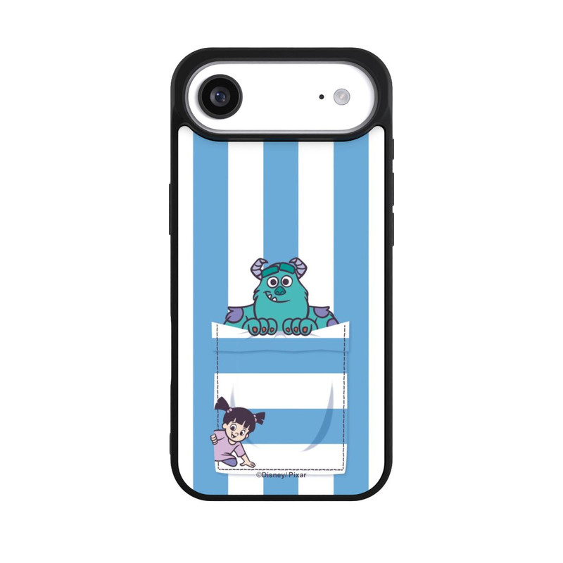 iPhone Air Base Case Monster AG Striped Pattern