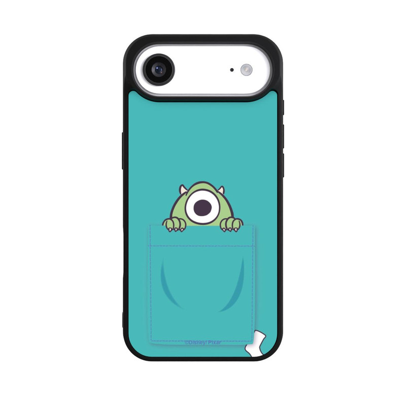 iPhone Air Base Case Monster AG P Green Background