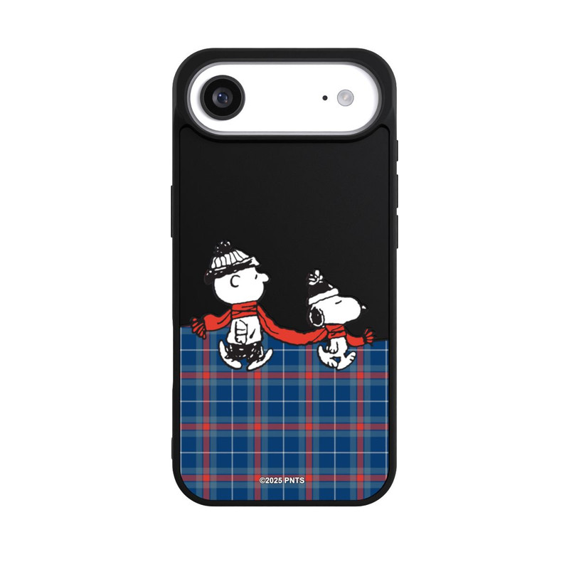 iPhone Air Base Case Peanuts Weihnachtspulli Transparent