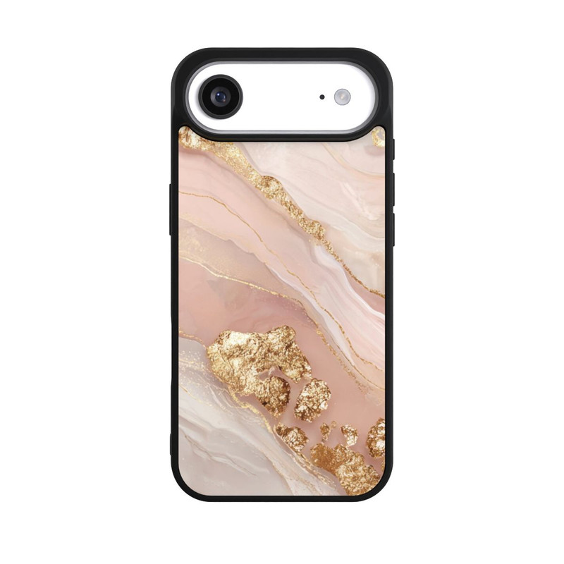 iPhone Air Base Case Eleganz Gold Marmor
