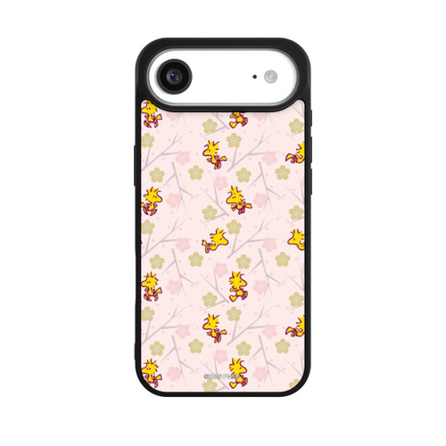 Apple iPhone Air Base Case Woodstock Pink Muster