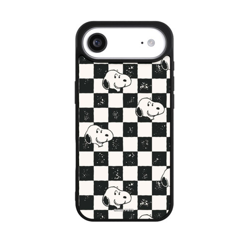Apple iPhone Air Base Case Snoopy Heads Checked Pattern
