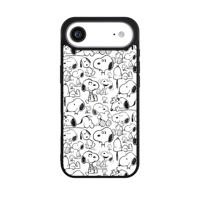 iPhone Air Base Case Classic Snoopy Pattern White