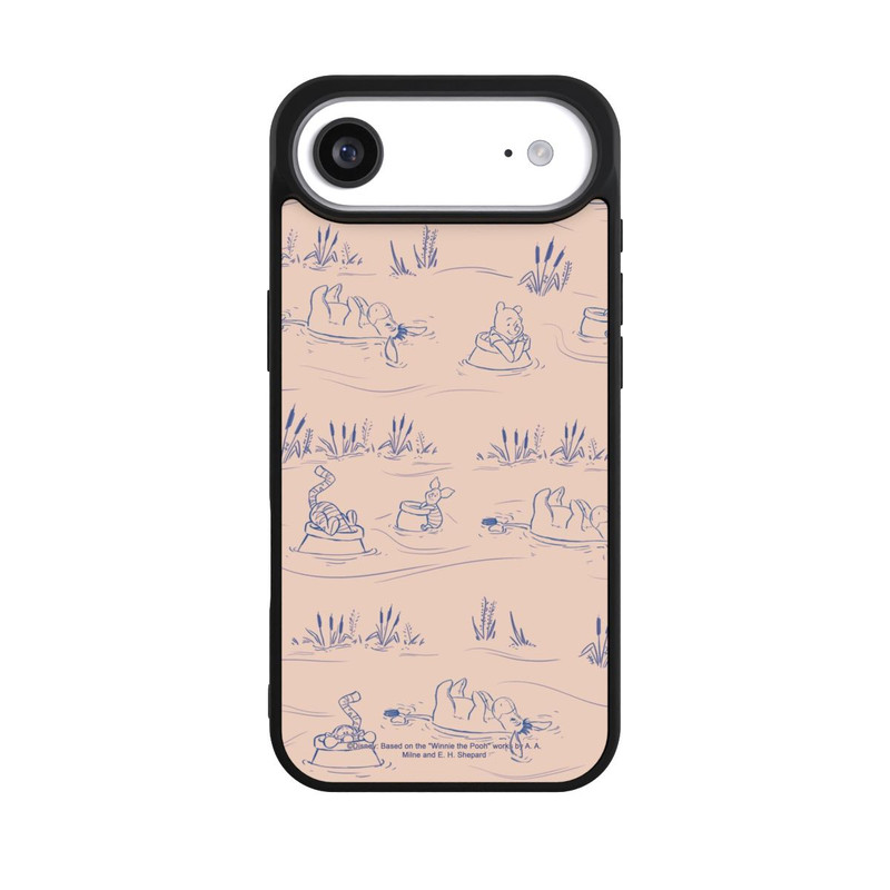 iPhone Air Base Case Winnie Puuh Keramik Muster Brücke Pink