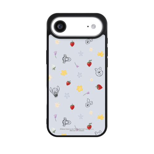 Apple iPhone Air Base Case Winnie Puuh und Freunde Erdbeer Muster Blau