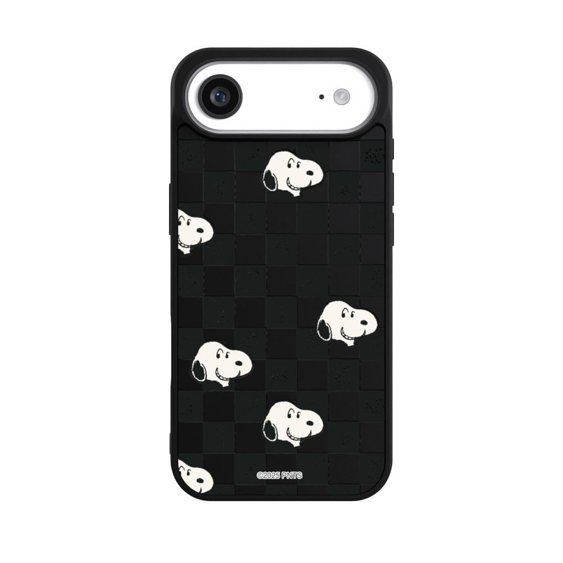 iPhone Air Base Case Snoopy Checked Pattern
