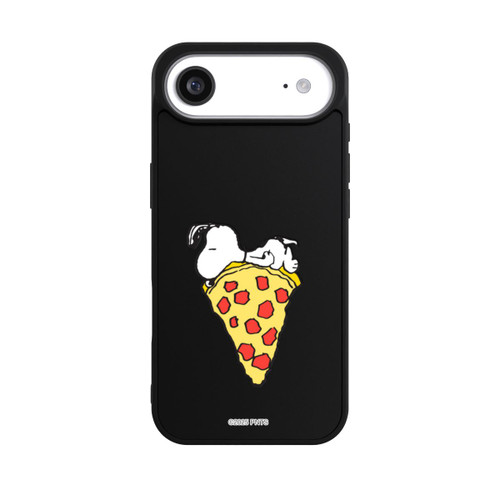 Apple iPhone Air Base Case Snoopy Pizza Transparent