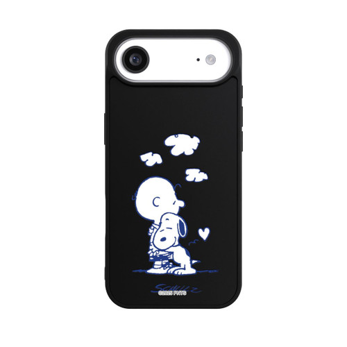 Apple iPhone Air Base Case Peanuts Charlie Brown Snoopy Hug Transparent