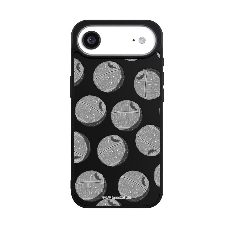 iPhone Air Base Case death-star-pattern-transparent