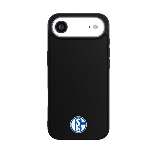 Apple iPhone Air Base Case FC Schalke 04 Logo Klein Transparent
