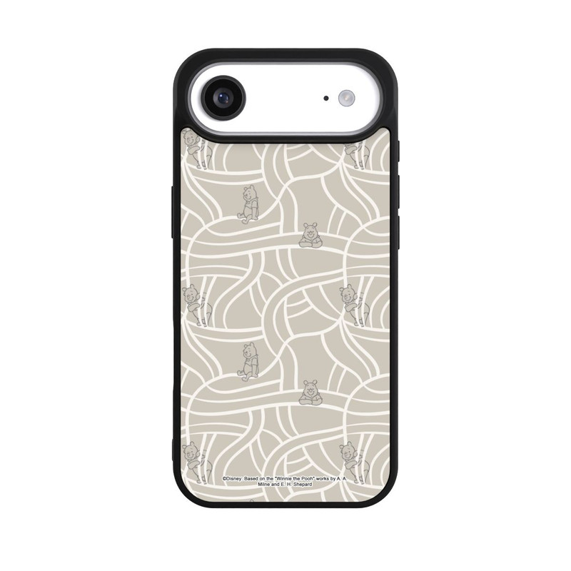 iPhone Air Base Case Winnie the Pooh Beige Pattern