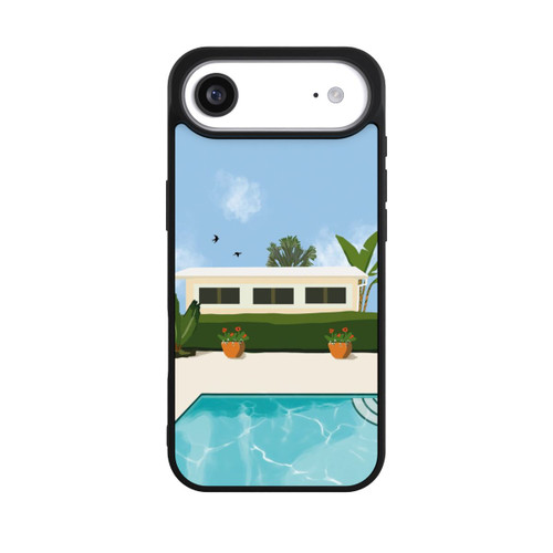 Apple iPhone Air Base Case California Backyard by Roberta Murray