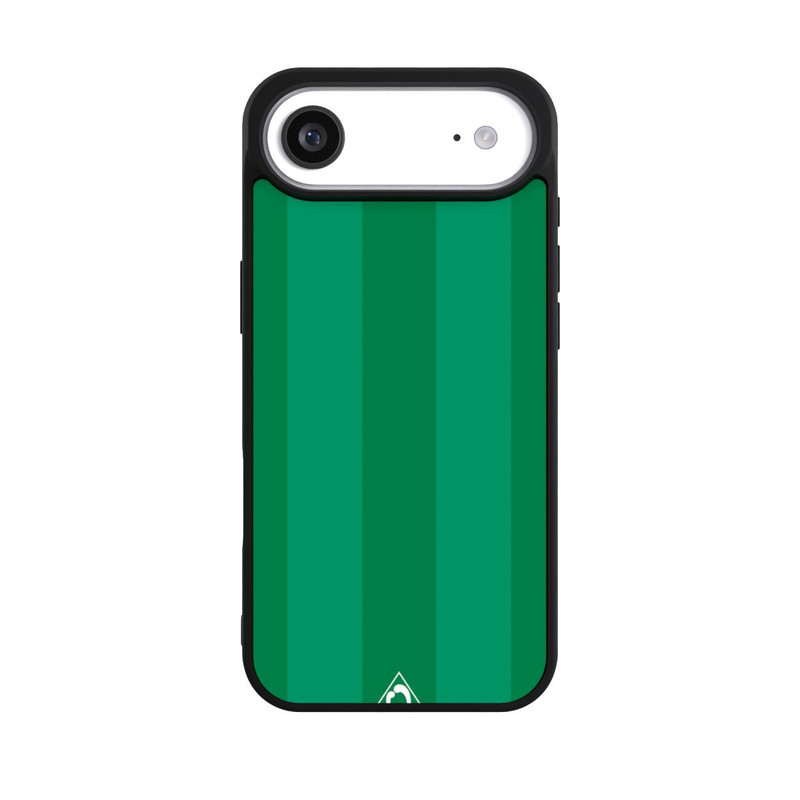 iPhone Air Base Case Werder Bremen Grün gestreift