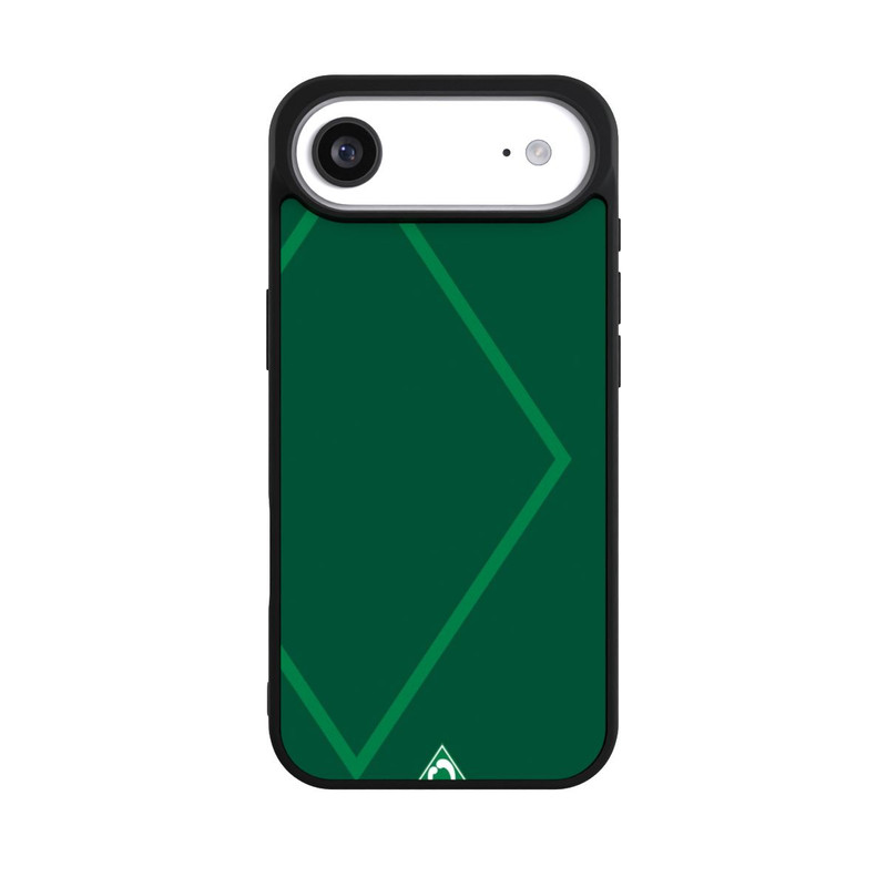 iPhone Air Base Case Werder Grün Rautenelement