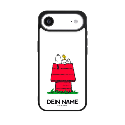 Apple iPhone Air Base Case Snoopy and Woodstock Classic Personalisierbar