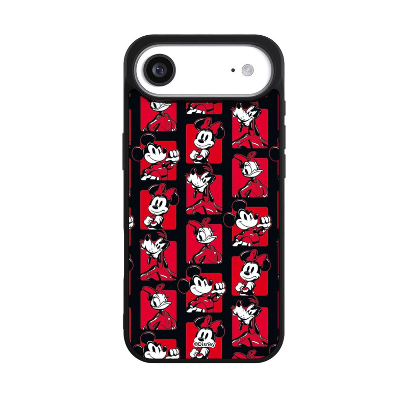 iPhone Air Base Case Micky Maus Racing Muster Rot