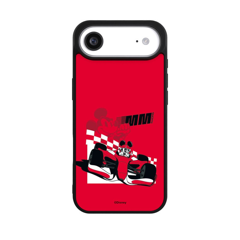 iPhone Air Base Case Micky Maus Racing Legende Rot