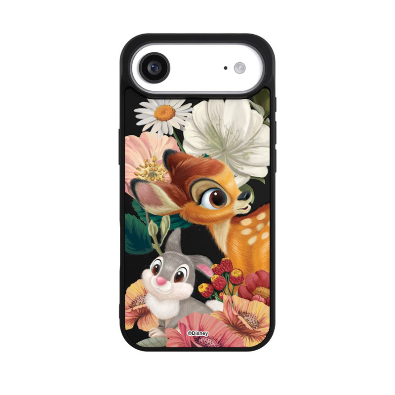 iPhone Air Base Case Bambi und Klopfer Blumen Transparent