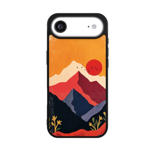 Apple iPhone Air Base Case Les Alpes En Rouge