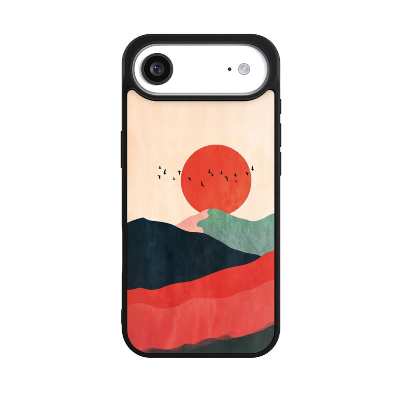 iPhone Air Base Case Zugvögel Kunst