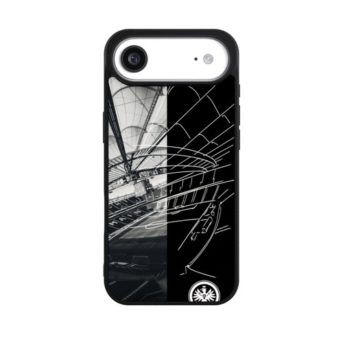 Apple iPhone Air Base Case Eintracht Frankfurt Stadion Fotoskizze