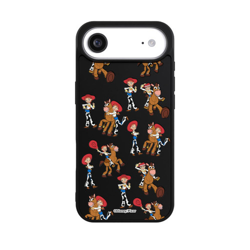 Apple iPhone Air Base Case Toy Story 5 Jessie Cowboy Pattern Transparent