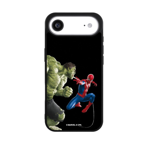 Apple iPhone Air Base Case Spider-Man und Hulk