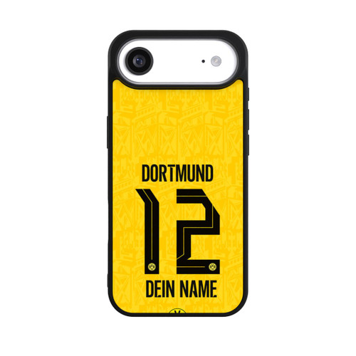 Apple iPhone Air Base Case BVB Trikot Personalisierbar 26-27
