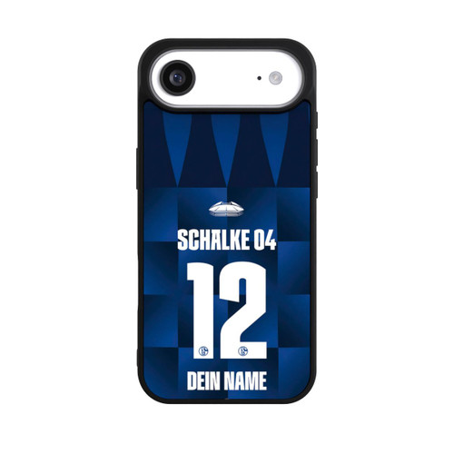 Apple iPhone Air Base Case Schalke 04 Trikot Personalisierbar 26-27