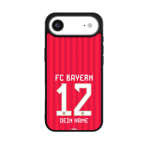 Apple iPhone Air Base Case FC Bayern München Trikot Personalisierbar 26-27