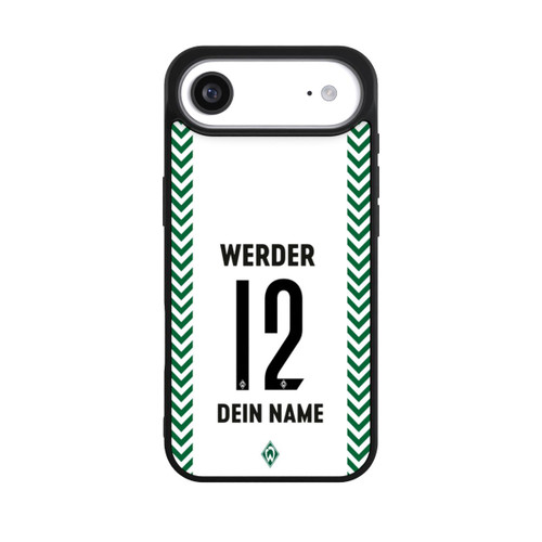 Apple iPhone Air Base Case Werden Bremen Trikot Personalisierbar 26-27