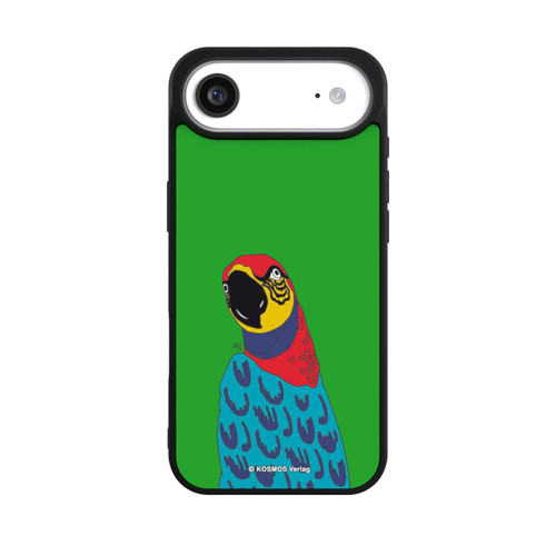 Apple iPhone Air Base Case Drei Fragezeichen und der Super-Papagei