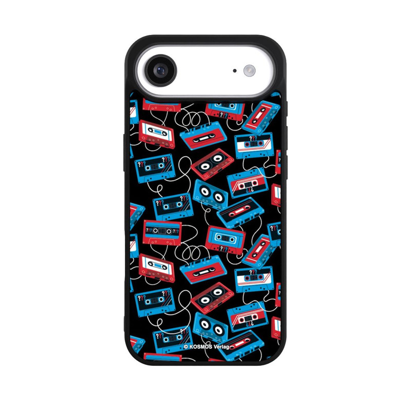 iPhone Air Base Case Drei Fragezeichen B-Seite Muster
