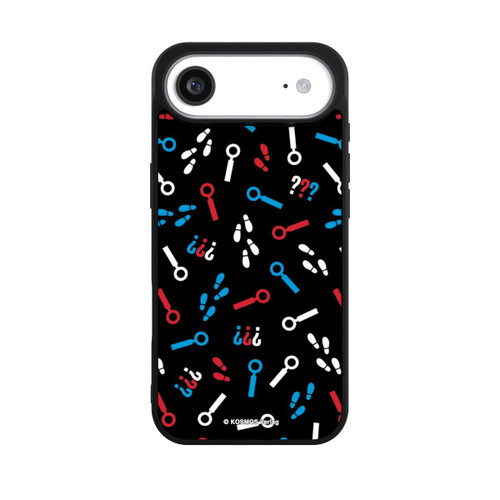 Apple iPhone Air Base Case Drei Fragezeichen Detektiv Muster