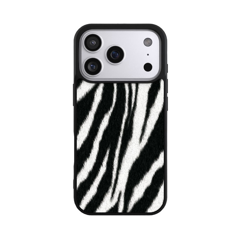 iPhone 17 Pro Base Case Zebra Look