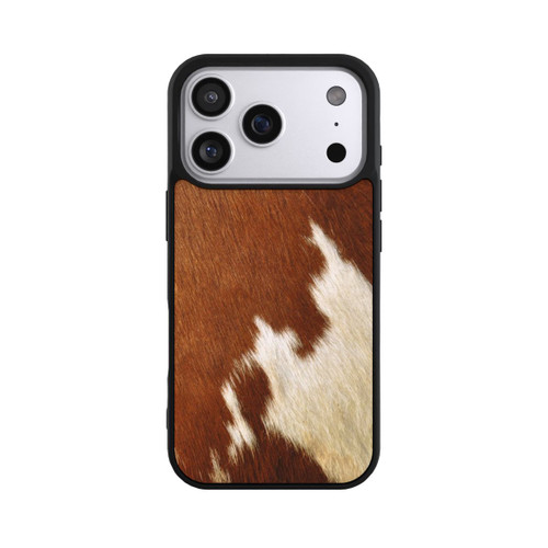 Apple iPhone 17 Pro Base Case Kuhfell Look