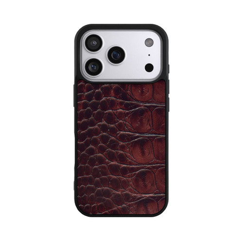 Apple iPhone 17 Pro Base Case Kroco Dunkelbraun