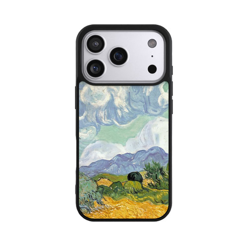 Apple iPhone 17 Pro Base Case Weizenfeld mit Zypressen