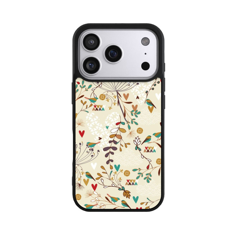 iPhone 17 Pro Base Case Blumenwildnis