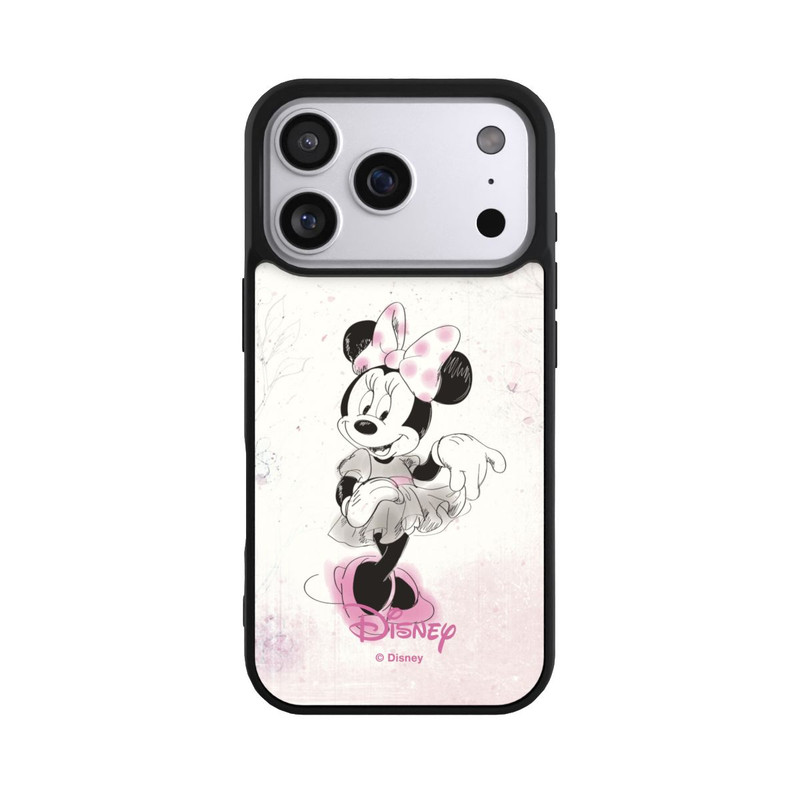 iPhone 17 Pro Base Case Minnie Aquarell