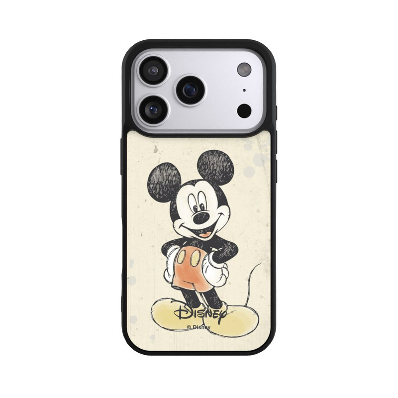 iPhone 17 Pro Base Case Micky Watercolor