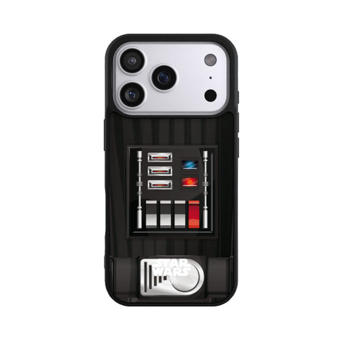 Apple iPhone 17 Pro Base Case Darth Vader Nahaufnahme