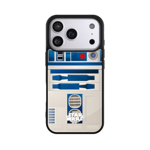 Apple iPhone 17 Pro Base Case R2D2 Nahaufnahme