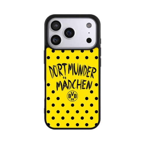 Apple iPhone 17 Pro Base Case BVB Dortmunder Mädel Punkte