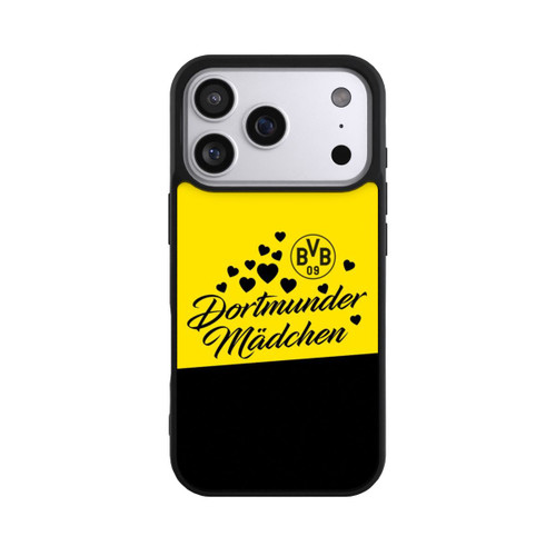 Apple iPhone 17 Pro Base Case BVB Dortmunder Mädel Herzen